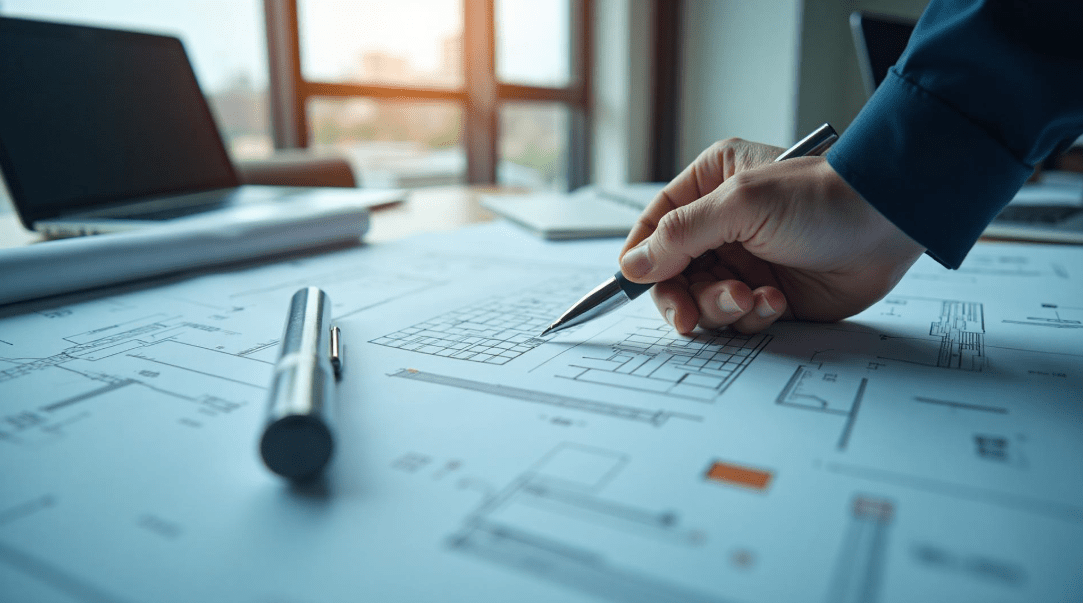 Construction specifications and architectural drawings